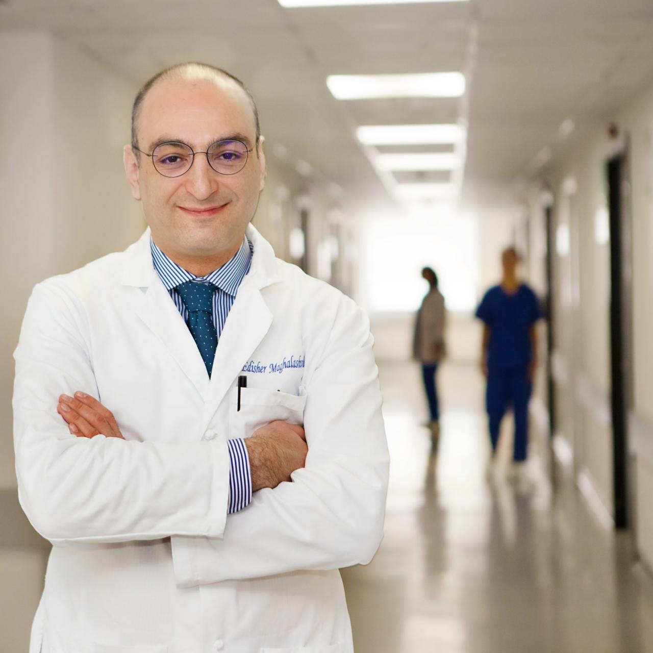 Dr. Edisher Maghalashvili